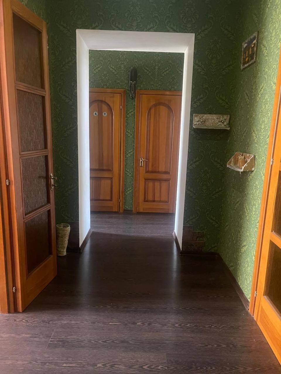 Apartment in the city centre Dnipro Eksteriør billede